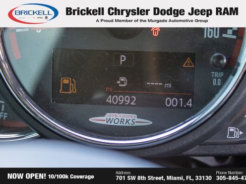 Used 2019 MINI Cooper John Cooper Works w/ Signature Upholstery Package image 25