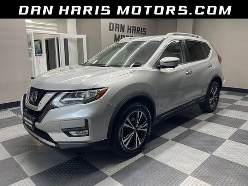 Used 2018 Nissan Rogue SL AWD/4WD image 1