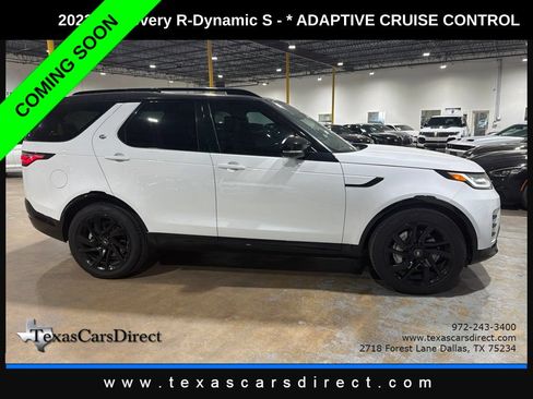 Used 2023 Land Rover Discovery S R-Dynamic AWD/4WD image 3