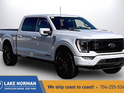 Used 2023 Ford F150 Platinum w/ Equipment Group 701A High image 1