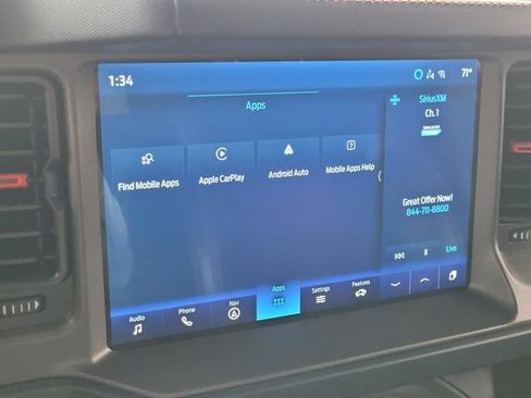 Used 2024 Ford Bronco Raptor w/ Interior Carbon Fiber Pack 6 AWD/4WD image 21