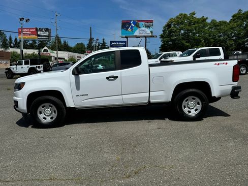 Used 2020 Chevrolet Colorado W/T w/ WT Convenience Package AWD/4WD image 8
