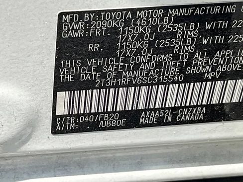 Used 2025 Toyota RAV4 LE FWD image 32