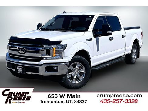 Used 2019 Ford F150 XLT w/ Trailer Tow Package AWD/4WD image 1