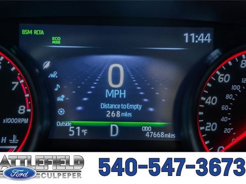 Used 2024 Toyota Camry XSE w/ Navigation Package image 47