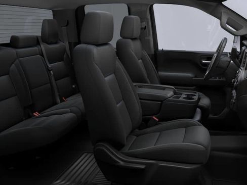 New 2026 Chevrolet Silverado 1500 Custom w/ LPO, Dark Essentials Package AWD/4WD image 8