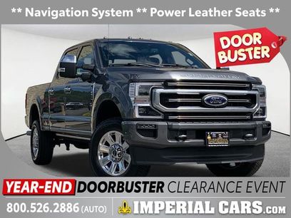 Used 2022 Ford F250 Platinum w/ Snow Plow Prep Package