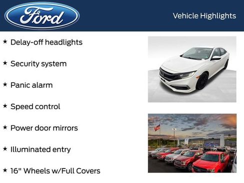 Used 2019 Honda Civic LX image 12