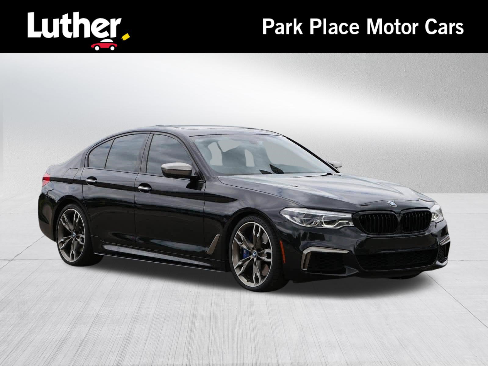 Used 2018 BMW M550i xDrive AWD/4WD image 1