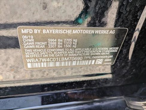 Used 2020 BMW 745e xDrive image 23