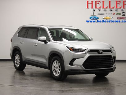 Used 2025 Toyota Grand Highlander FWD