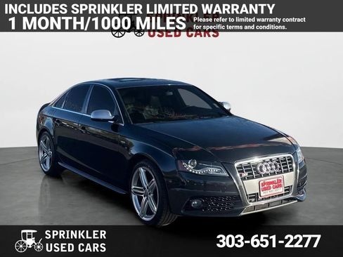 Used 2010 Audi S4 Premium Plus image 1