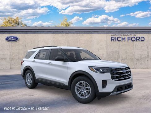 New 2026 Ford Explorer Active RWD image 7