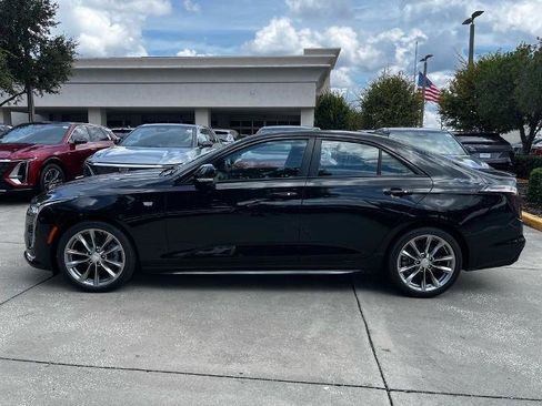 New 2025 Cadillac CT4 Sport image 2