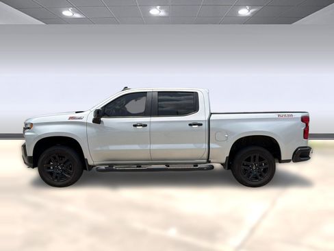 Certified 2021 Chevrolet Silverado 1500 LT Trail Boss w/ Bed Protection Package AWD/4WD image 2