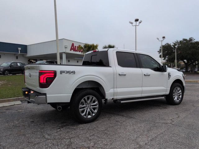 Used 2025 Ford F150 Lariat w/ Equipment Group 501A Mid AWD/4WD image 4