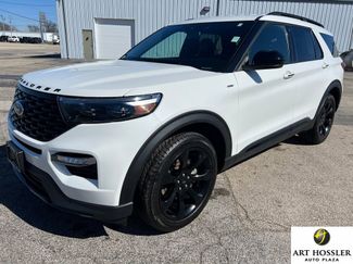 Used 2024 Ford Explorer ST-Line w/ Class IV Trailer Tow Package video 1