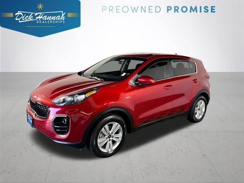 Used 2017 Kia Sportage LX AWD/4WD image 1