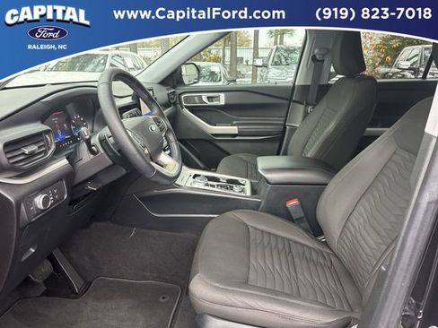 Certified 2021 Ford Explorer XLT w/ Class III Trailer Tow Package image 17