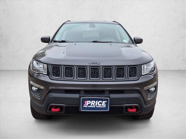 Used 2020 Jeep Compass Trailhawk w/ Cold Weather Group AWD/4WD image 2