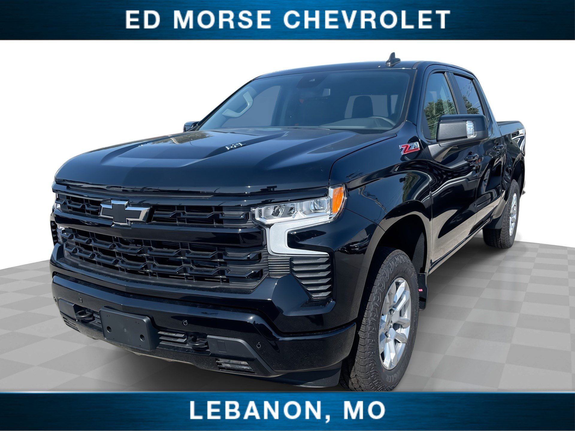 New 2026 Chevrolet Silverado 1500 RST AWD/4WD image 1