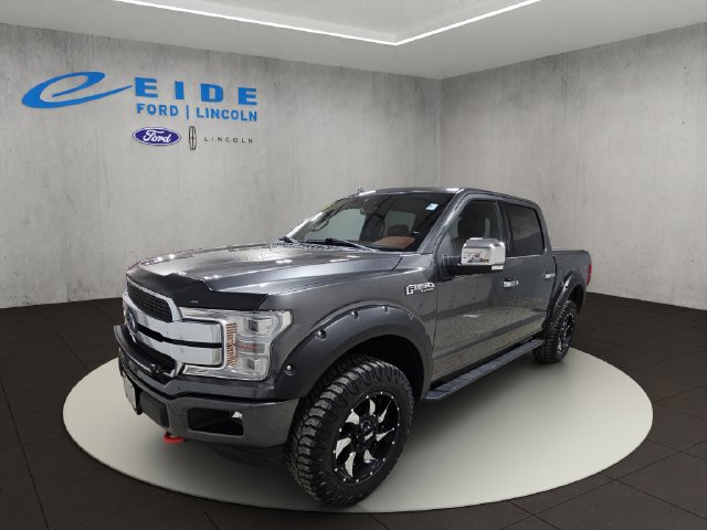 Used 2019 Ford F150 Platinum w/ Max Trailer Tow Package AWD/4WD image 5