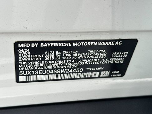 Used 2025 BMW X5 sDrive40i RWD image 30
