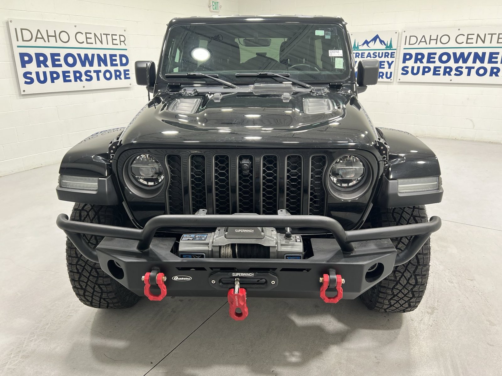 Used 2022 Jeep Wrangler Unlimited Rubicon w/ Steel Bumper Group AWD/4WD image 3
