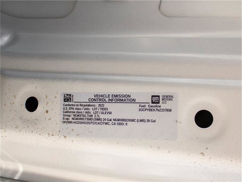 Used 2022 Chevrolet Silverado 1500 Custom image 15