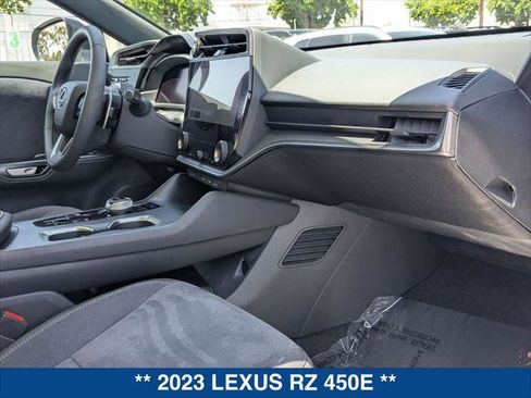 Used 2023 Lexus RZ 450e Premium w/ Cold Area Package image 22