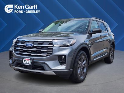 New 2025 Ford Explorer Active w/ Active Comfort Package