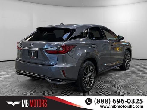 Used 2019 Lexus RX 450h F Sport image 3