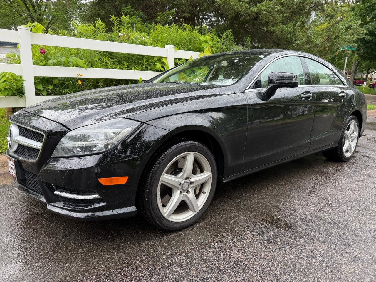 Used 2014 Mercedes-Benz CLS 550 4MATIC image 8
