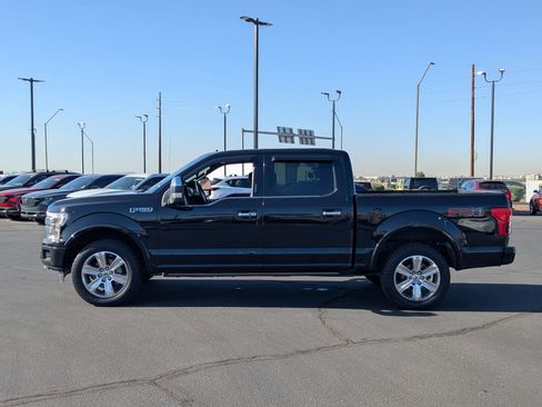 Used 2020 Ford F150 Platinum w/ Technology Package image 3