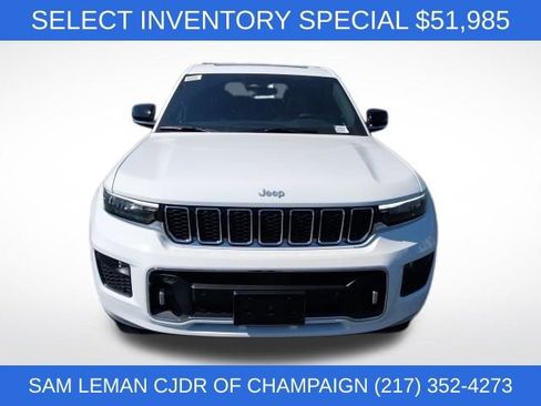 New 2025 Jeep Grand Cherokee L Overland w/ Trailer Tow Package image 4