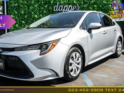 Used 2022 Toyota Corolla LE w/ Carpet Mat Package (TMS) FWD image 2