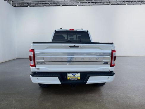 Used 2021 Ford F150 Platinum w/ Equipment Group 701A High image 4