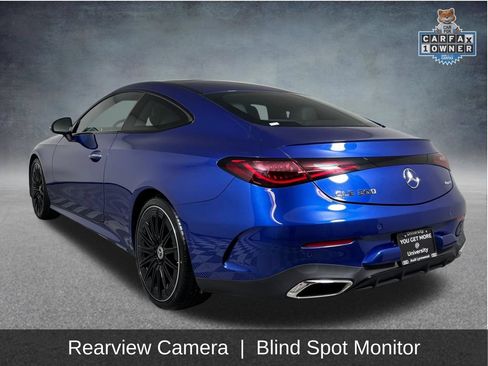 Used 2025 Mercedes-Benz CLE 300 4MATIC Coupe image 6
