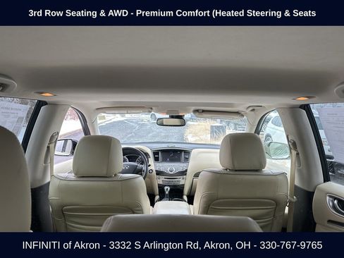 Used 2017 INFINITI QX60 AWD w/ Premium Plus Package image 35