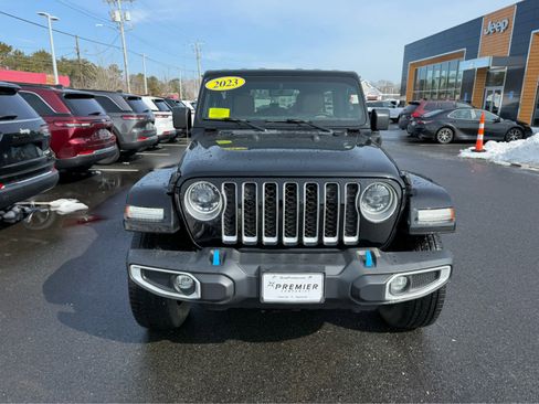 Used 2023 Jeep Wrangler Sahara w/ Cold Weather Group image 2
