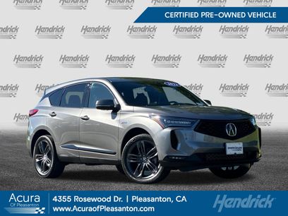 Certified 2023 Acura RDX A-Spec