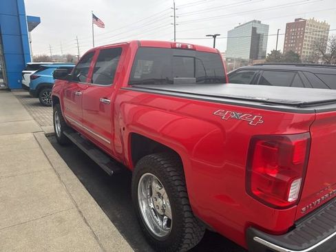 Used 2016 Chevrolet Silverado 1500 LTZ w/ Sport Package image 6