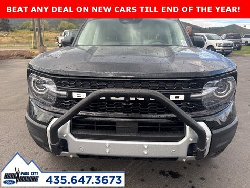 New 2025 Ford Bronco Sport Badlands w/ Sasquatch Badlands Package image 8