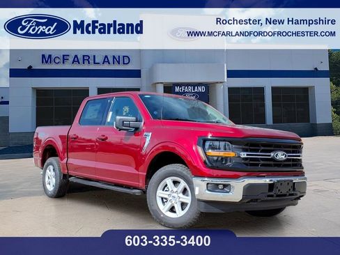 New 2026 Ford F150 XLT w/ Equipment Group 302A MID AWD/4WD image 1