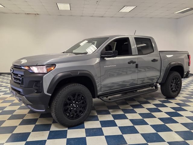 New 2026 Chevrolet Colorado Trail Boss AWD/4WD image 3