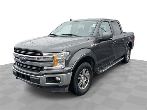 Used 2019 Ford F150 Lariat w/ Equipment Group 501A Mid image 1
