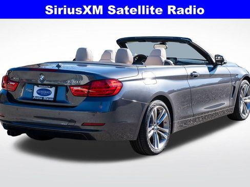 Used 2017 BMW 430i xDrive Convertible image 8