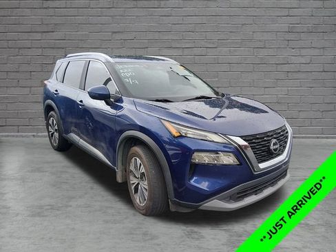 Certified 2023 Nissan Rogue SV w/ SV Premium B Package FWD image 1