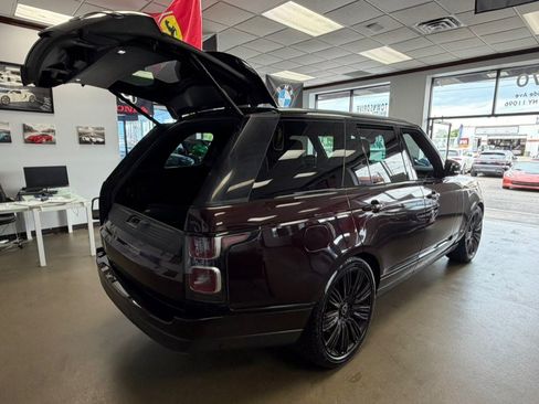 Used 2018 Land Rover Range Rover HSE AWD/4WD image 18