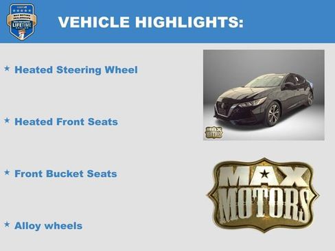 Used 2022 Nissan Sentra SV w/ All-Weather Package image 11